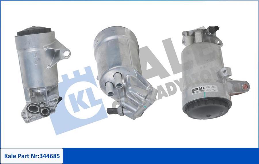 YAĞ FİLTRE KABI / SOĞUTUCUSU (KOMPLE) MASTER II-MO - KALE - OEM 8200969622