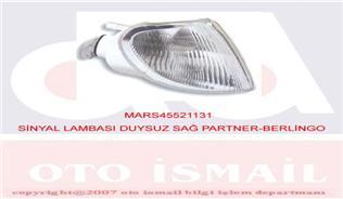 SİNYAL (DUYSUZ) SAĞ PARTNER-BERLINGO 07/96-12/02 - MARS - OEM 6303.80