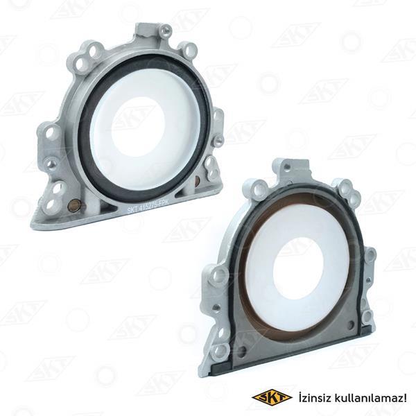 ARKA FLANŞLI KEÇE CADDY GOLF PASSAT POLO LT35 T4 A4 A6 (85X105X11) (1Y ABL ACV ANJ ADR AEB AEE AFN A - SKT - OEM 028103171B