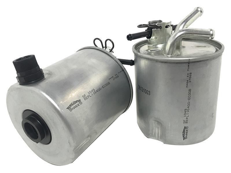 YAKIT FİLTRESİ NISSAN NAVARA-PATHFINDER 2.5 DCİ 05=> (WK9011) x - SARDES - OEM 16400EC00B