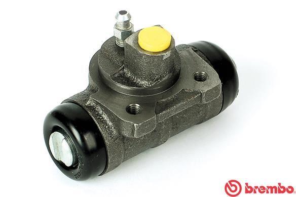 FREN SİLİNDİRİ FORD TRANSİT 2.0-2.5-2.5 TDI 2.9I (91-94) (20.64mm) - BREMBO - OEM 6464705