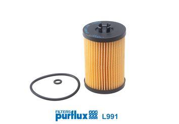 YAĞ FİLTRESİ GOLF VII-PASSAT-A3-LEON-OCTAVIA 1.6 TDİ-2.0 TDİ 2012=> - PURFLUX - OEM 03N115562