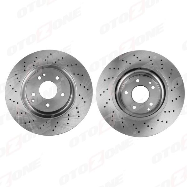 FREN DISKI ON MERCEDES AMG W203 CL203 S203 C209 A209 R171 - OTOZONE - OEM A2034211312