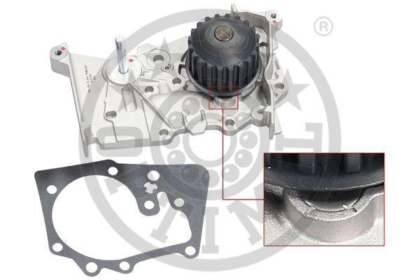 SU POMPASI (DEVIRDAIM) 1.4 1.6 16V K4J K4M CLIO II-III KANGO MODUS GRAND SCENIC LAGUNA MEGANE I II II  FLUENCE LAGUNA DACIA DUSTER LOGAN - OPTIMAL - OEM 210100753R