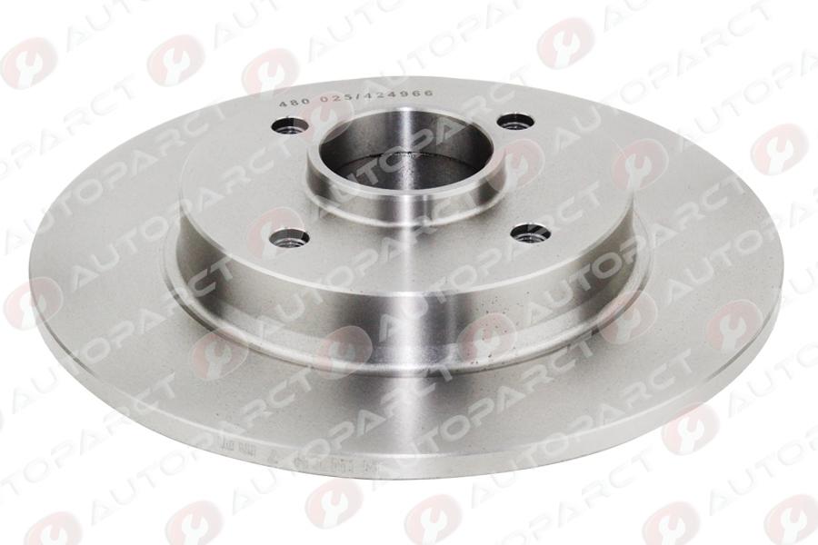 ARKA FREN AYNASI PEUGEOT P308 07>14 CITROEN C4 09>16 DS4 16>18 (249x9x4DL) (RULMANSIZ) - AUTO - OEM 4249.66