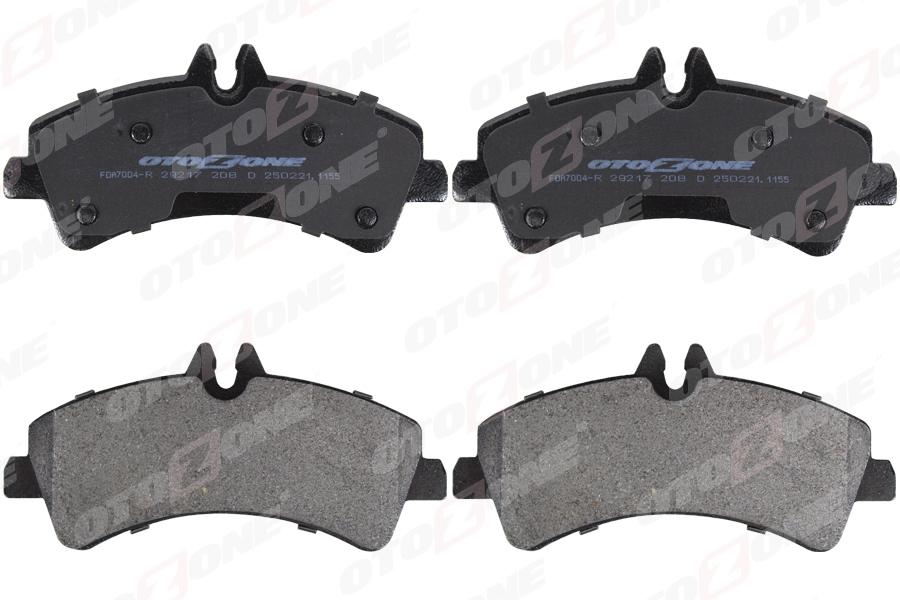 FREN BALATASI ARKA MERCEDES SPRINTER B906 . VW CRAFTER 30-35-50 CIFT TEKER - OTOZONE - OEM A0044208120