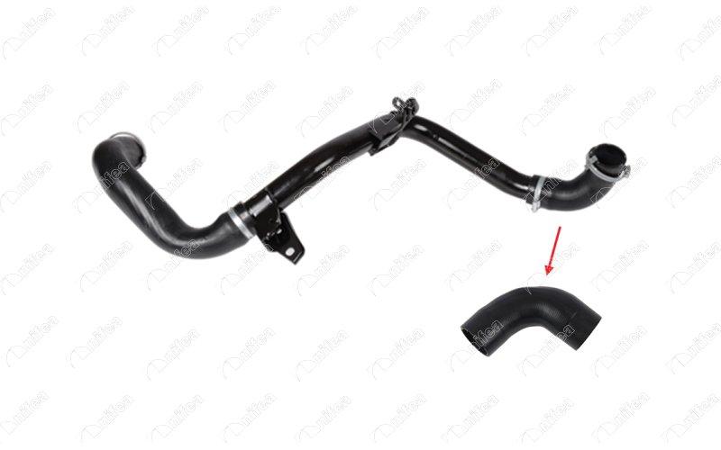 TURBO INTERCOLL HORTUMU FORD FOCUS 04> ( METAL BORU HARIC) KUCUK HORTUM - NIFEA - OEM 6M51