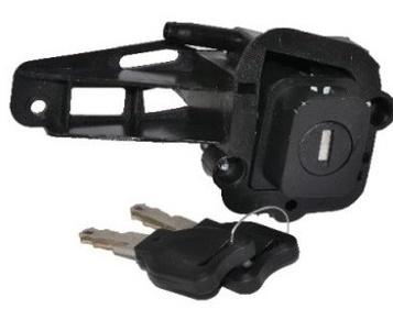 BAGAJ KİLİDİ ANAHTARLI CLIO HB (98-03) - HELLUX - OEM 7701471225