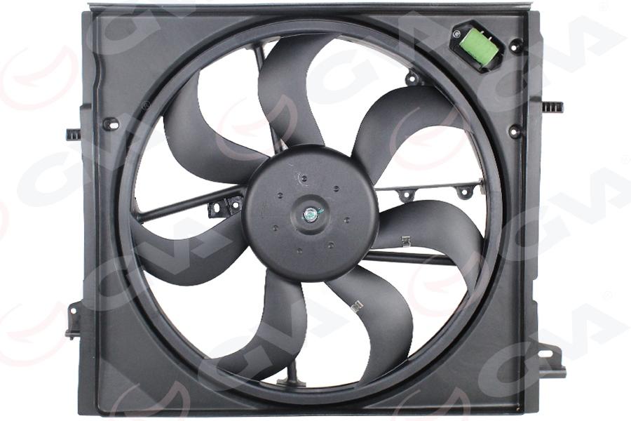 FAN MOTORU DAVLUMBAZLI RENAULT KADJAR 14> QASHQAI II 14> 1.5DCI 1.6DCI - GVA - OEM 214814EB0A