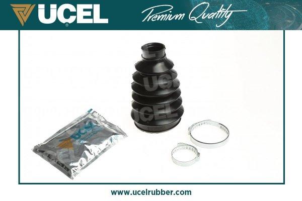 AKS KORUGU DIS TEK KANAL R9 R11 R19 CLIO I - UCEL KAUCUK - OEM 7701469416