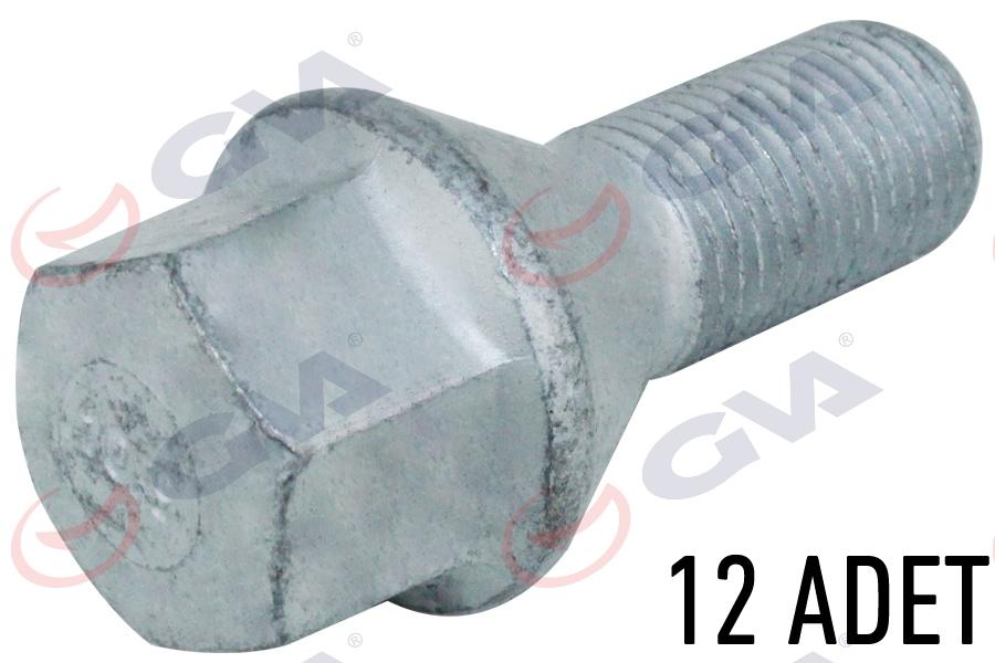BİJON CİVATASI FIAT DOBLO-BIPPER (PAKET 12) (FEBİ 19341) - GVA - OEM 13230435