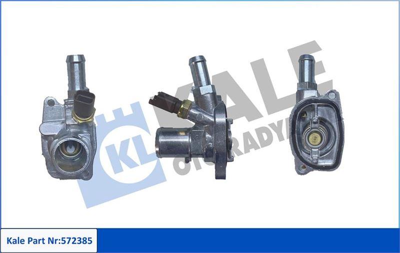 TERMOSTAT 88°C FIAT 500 09> PANDA 09> FORD K 08> 1.2 MÜŞÜRLÜ - KALE - OEM 0055202371