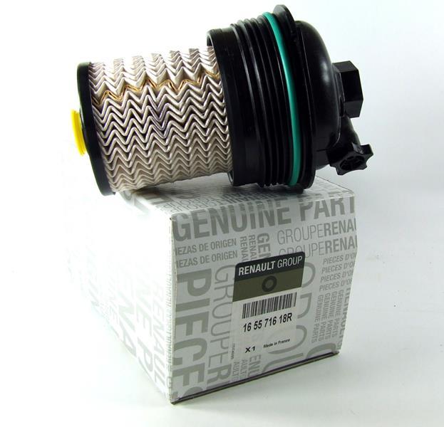 YAKIT FİLTRESİ RENAULT MEGANE IV 15> TALISMAN 15> SCENIC IV 15> ESPACE 16> 1.5dCi 1.6dCi - MY - OEM 165571618R