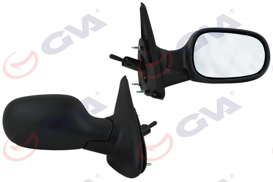 DIŞ DİKİZ AYNASI SAĞ MEGANE 99> MEKANİK VM-129R - GVA - OEM 7700413314