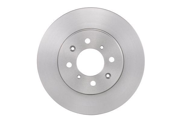 FREN DISKI ON HAVALI 258mm HONDA JAZZ 1.2 1.4 (-12.2008) - BOSCH - OEM 45251SAAG50