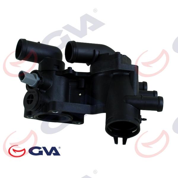 TERMOSTAT (87C) (KOMPLE / MÜŞÜRLÜ) POLO (01-08) CORDOBA (02-09) IBIZA II (97-99) III (99-02) IV (02- - GVA - OEM 032121111AP