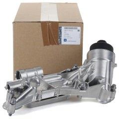 YAĞ SOĞUTUCUSU KOMPLE OPEL INSIGNIA A-ASTRA J-H-MOKKA-VECTRA C-CRUZE 1.6-1.8 A16XER-LET-B16XER-D16-A-X18 - GM - OEM 25199751