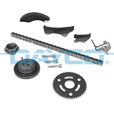 EKSANTİRİK ZİNCİR KİTİ (55500071 DİŞLİ) ASTRA J-K-MOKKA-INSIGNIA-ZAFIRA B-MERIVA 1.6 CDTI B16DTH-DTL - DAYCO - OEM 636449