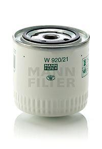 YAĞ FİLTRESİ TOFAS DOGAN 1.6 IE 80HP 01/97-07/02 - MANN - OEM 8349409