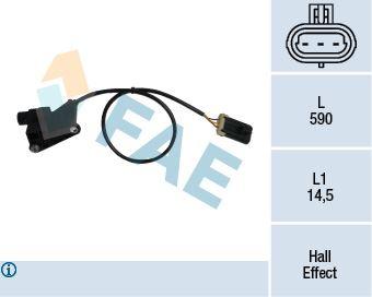 EKSANTRIK DEVIR SENSORU OPEL X16XEL-C16XE ASTRA F-VECTRA B - FAE - OEM 90412795