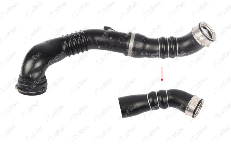 TURBOSARJ HORTUMU SOL BMW M47N2 E87 - NIFEA - OEM 11617810308