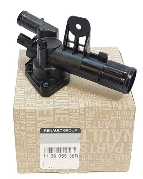 TERMOSTAT (83C) (KOMPLE-MÜŞÜRLÜ) RENAULT CLIO III-IV 05>12 CAPTUR I 13> FLUENCE 10> KANGOO II 08> MEGANE II-III 02>15 SYMBOL II-III 08>DOKKER 12>DUSTER 10>JUKE 10>1.5dCi K9K (2 ÇIKIŞLI) İNCE - MY - OEM 110603026R