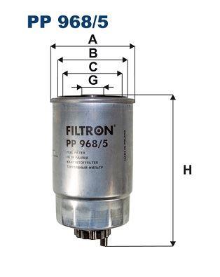 YAKIT FİLTRESİ FIAT FREEMONT 11>15 DODGE CALIBER 10> JEEP COMPASS 11> PATRIOT 11>17 2.0 JTD 2.2 JTD 2.8 JTD - FILTRON - OEM 71771642