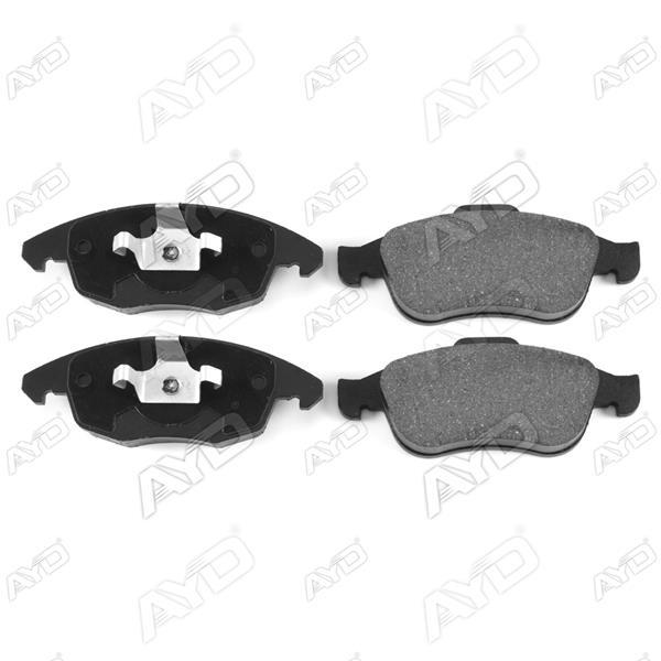 ÖN FREN BALATASI PEUGEOT PARTNER 08>11 P5008 09>17 CITROEN BERLINGO 08> C4 PICASSO 06>15 DS4 11>18 DS5 15>18 (283mm) - AYD - OEM 1647862480