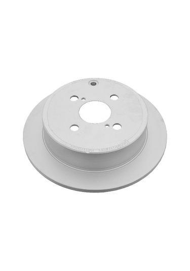 ARKA FREN DİSKİ (DOLU TİP) TOYOTA COROLLA 1,4L 4ZZ-FE ZZE120 VVTi 02-06 / 1,6L 3ZZ-FE ZZE121 VVTi 02-06 (258 çap X 4 bijon) - Takım disk fiyatıdır - VALEO - OEM 4243102070