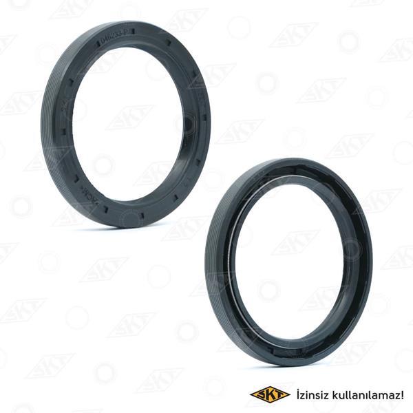 KECE SANZUMAN CIKIS SOL VOLKSWAGEN CADDY GOLF V-VI-VII JETTA PASSAT POLO1.9 TDI, 2.0 FSI 1.4 TSI 1.6 FSI (48*62*8) - SKT - OEM 02J409189A
