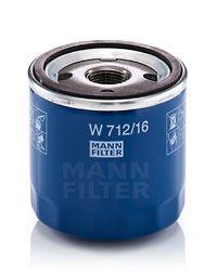YAĞ FİLTRESİ DOBLO 1.2-1.9-MAREA 1.8-2.0-PUNTO 1.2-1.8-STILO 1.8-1.9-UNO 1.1-1.4-BRAVA-BRAVO-PALIO - MANN - OEM 46808398