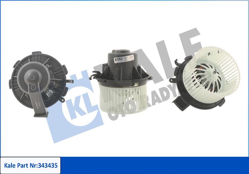 KALORIFER MOTORU MERCEDES SPRINTER B906 . VW CRAFTER 30-35-50 KLIMALI - KALE - OEM A0008356107