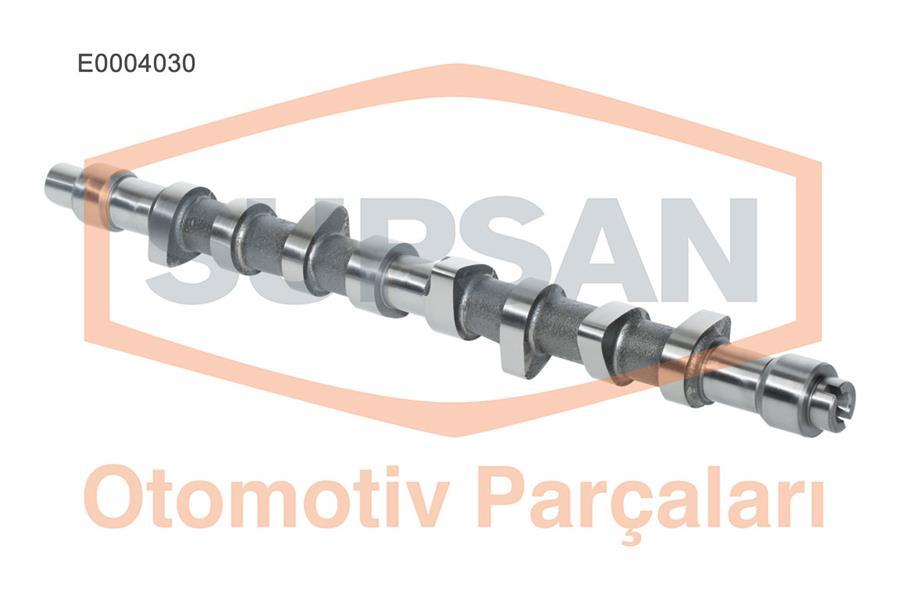 EKSANTRIK MILI (EMME-EKSOZ) PEUGEOT BOXER PARTNER EXPERT CITROEN JUMPY BERLINGO 19 D 98-08 XUD9 DW8 DW8B - SUPSAN - OEM 0801.E8