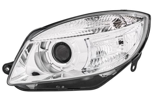 FAR KOMPLE SOL MERCEKLI SKODA FABIA 07-10 ROOMSTER 06-10 - HELLA - OEM 5J1941017A