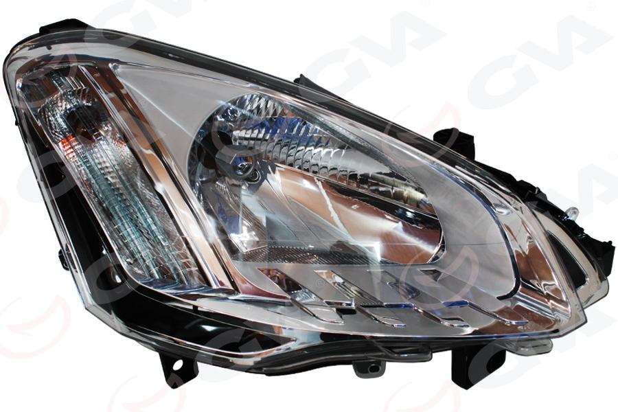FAR+SİNYAL SAĞ BERLINGO 2012=> (ELEKTRİKLİ) (H4) (MOTORLU) (LEDLİ) - GVA - OEM 9677201980