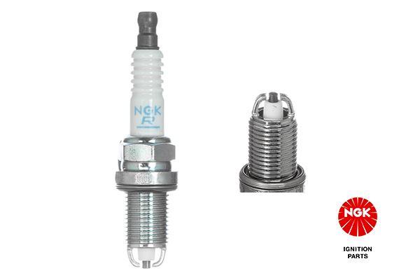 ATESLEME BUJISI (BKR6EK) BMW E34 E36 E39 E30 E32 E38 E31 R9-R19-MGN-CLIO-PALIO-MAREA-106-206-CORSA-ASTRA-VECTRA ÇİFT TIRNAK (4388) - NGK - OEM 12121704399