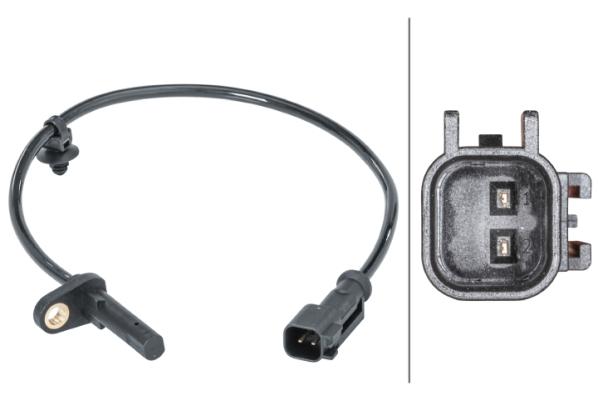 ARKA ABS KABLOSU CUSTOM 12> TRANSIT V-363 14>TEK TEKER - HELLA - OEM BK212B372BD