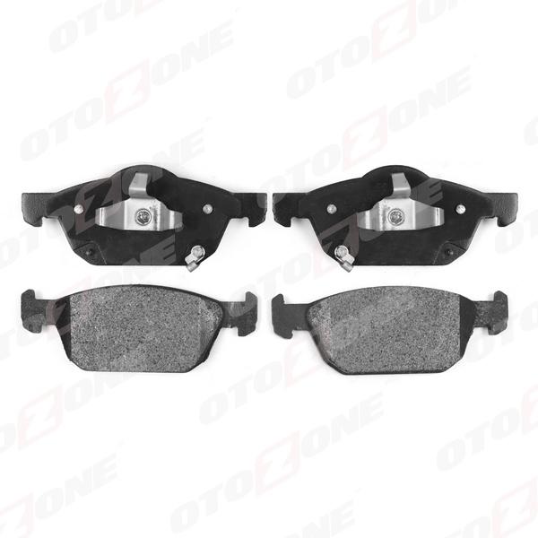 ÖN FREN BALATA HONDA CIVIC 1,6L N16A İ-DTEC dizel (FK3 kasa) 13-> / CIVIC 1,5L VTEC RS modeli hatchback (FK7 kasa) 17-> - (Aşınma ikaz soketli) - OTOZONE - OEM 45022TV0E01