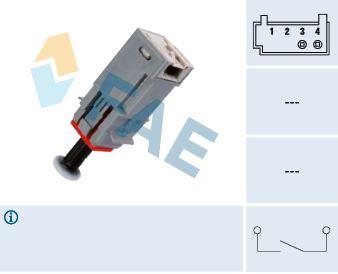 DEBRİYAJ MÜŞÜRÜ ASTRA G-H-COMBO-CORSA C-D-MERIVA-SIGNUM-TIGRA-VECTRA C-ZAFIRA-GRANDE PUNTO - FAE - OEM 6239120