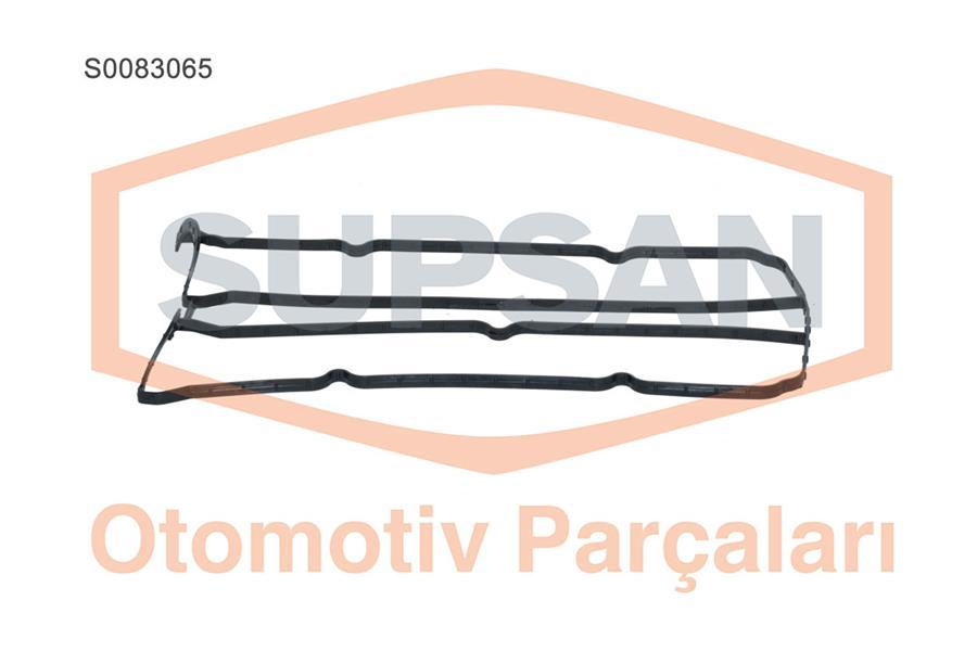 ÜST KAPAK CONTASI FORD FOCUS-CMAX-FİESTA-FUSİON 01> 1.4-1.6 ZETEC (KULAKSIZ TİP-PLASTİK SUBAP KAPAĞI) - SUPSAN - OEM 1S6G