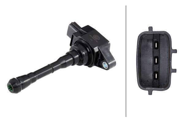 ATESLEME BOBINI NISSAN JUKE PULSAR QASHQAI XTRAIL RENAULT CLIO MEGANE TALISMAN 1.6 BENZINLI 2010- - HELLA - OEM 224481KC0A