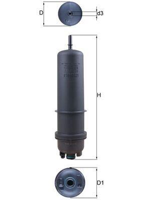 YAKIT FILTRESI BMW B47 B57 G42 G20 G21 G28 G22 G23 G26 G30 G31 G32 G11 G12 G14 G15 G16 G01 G02 G05 G06 G07 - MAHLE - OEM 13328591019
