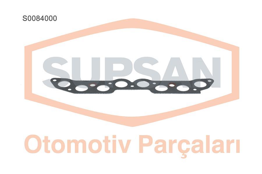 MANIFOLD CONTA SACLI STANDART KLINGRIT TEMPRA UNO 1.6 UNO 1.4 - SUPSAN - OEM 7772495