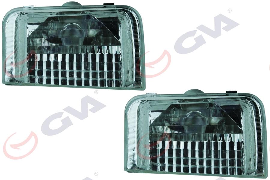 DIŞ DİKİZ AYNA SİNYALİ SAĞ (BEYAZ) FIAT DUCATO III 06> PSA BOXER III 06> JUMPER III 06> - GVA - OEM 6325.H1