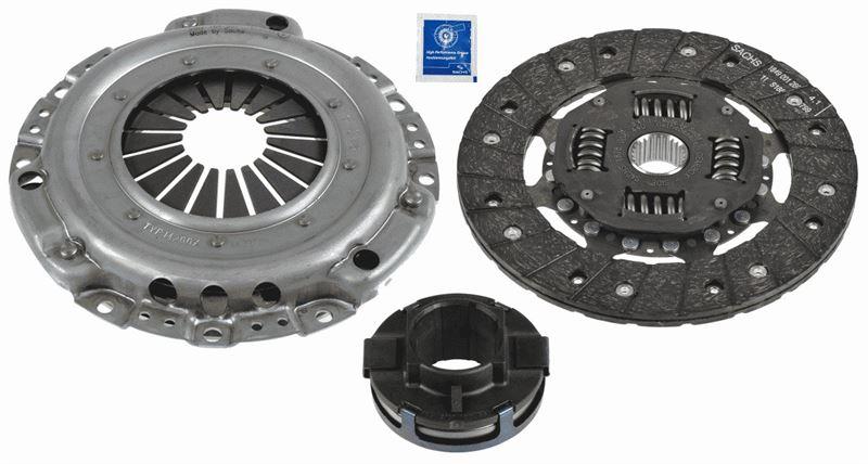 DEBRIYAJ SETI (RULMANLI) MERCEDES E-CLASS W124 S124 C124 A124 - SACHS - OEM A0042503204