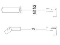 BUJİ KABLO TAKIMI CHEVROLET/DAEWOO ESPERO NUBIRA 1.8 2.0 95 99 - HELLUX - OEM 92060980