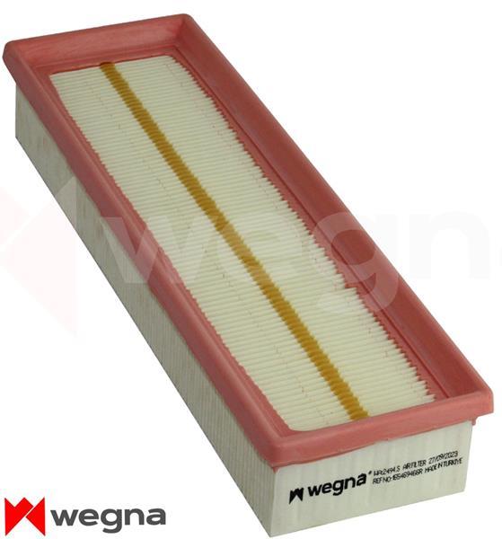 HAVA FİLTRESİ DACIA LOGAN 04>DOKKER 12>LODGY 12>SYMBOL II 08>14 1.4 / 1.6 16V - WEGNA - OEM 165469466R
