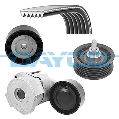 ALTERNATOR V KAYIŞ RULMAN SETI BOXER III JUMPER III DUCATO III TRANSIT PUMA 06> KLIMALI 2.0 HDI-TDCI - DAYCO - OEM 1613845880