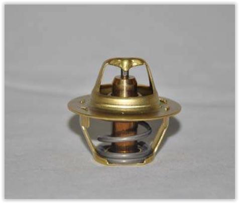 TERMOSTAT (82°C) TEK FORD FİESTA-FOCUS-MONDEO 95> 1.25-1.4-1.6 BENZİNLİ - ELBA - OEM 4M5G