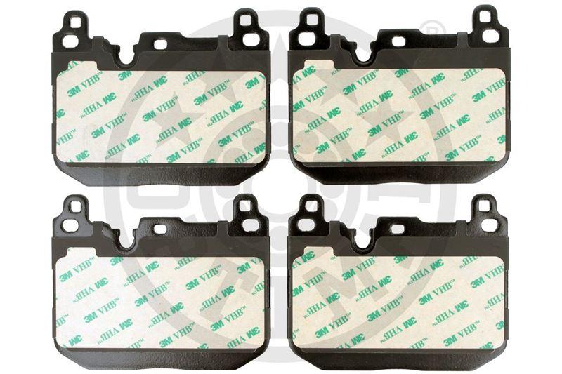 FREN BALATASI ON BMW F40 F44 F48 F39 . MINI F54 F56 F57 F60 - OPTIMAL - OEM 34106889266